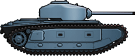 Sideview of ARL 44 (Prototype)